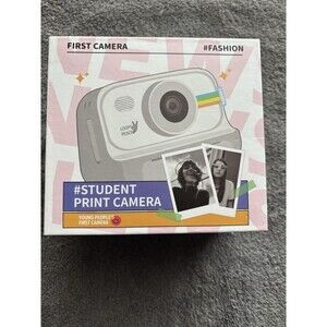 Student Print First Camera New